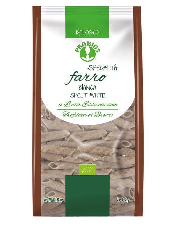 PROBIOS WHITE SPELT PENNE 500G