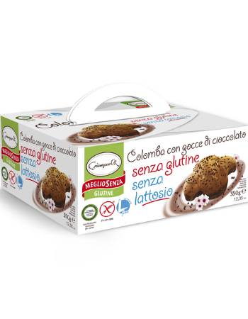 GIAMPAOLI COLOMBA WITH CHOCOLATE CHIPS | GLUTEN FREE LACTOSE FREE