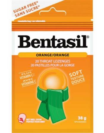 BENTASIL ORANGE 38G