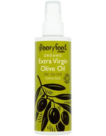 THE GROOVY FOOD COMPANY OLIVE SPRAY OIL 190ML