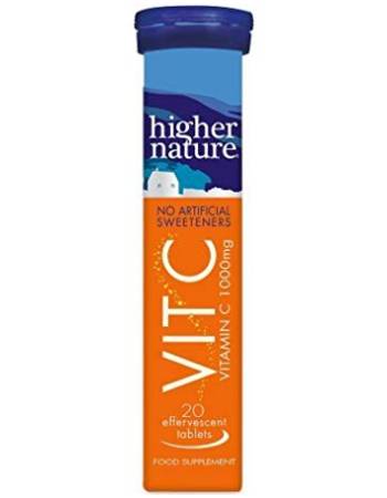 HIGHER NATURE VITAMIN C EFFERVESCENT