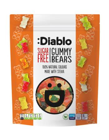 DIABOLO GUMS GUMMY BEARS 75G