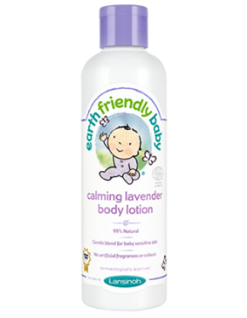 EARTH FRIENDLY LAVENDAR BODY LOTION