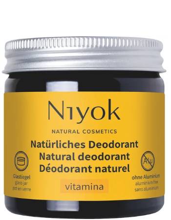 NIYOK DEODERANT NATURAL VITAMINA 40ML