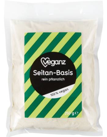 VEGANZ ORGANIC SAITAN BASE 250G (VITAL WHEAT GLUTEN)