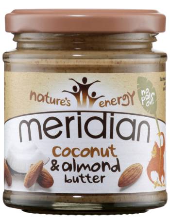 MERIDIAN COCONUT & ALMOND BUTTER 170G