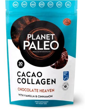 PLANET PALEO CACAO COLLAGEN | CHOCOLATE HEAVEN WITH VANILLA & CINNAMON