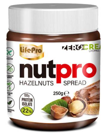 LIFE PRO HAZELNUT PROTEIN SPREAD 250G