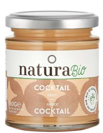 NATURA BIO COCKTAIL SAUCE 160G