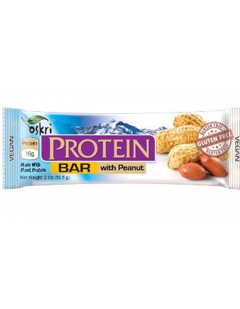 OSKRI PROTEIN PEANUT BAR 56.5G