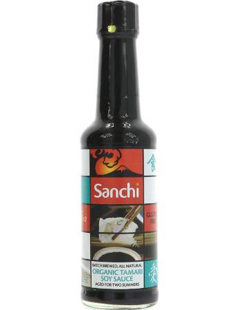 SANCHI ORGANIC TAMARI SOY SAUCE 150ML