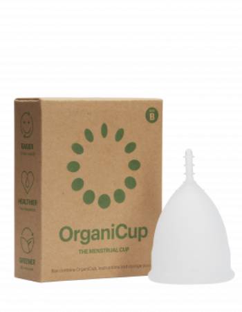 ORGANICUP MENSTRUAL CUP SIZE B