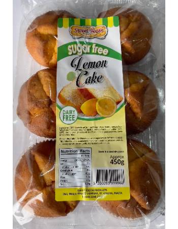 SUGAR FREE LEMON MUFFIN 450G