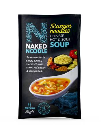 NAKED NOODLE  HOT & SOUR SOUP 25G