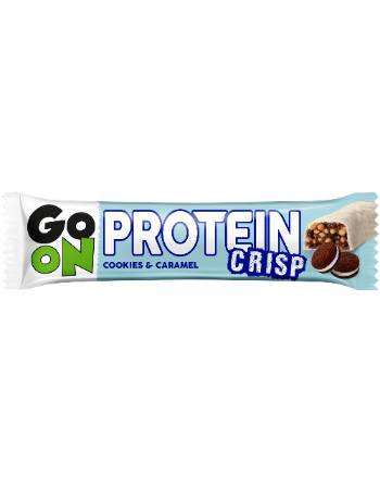 GO ON PROTEIN CRISP COOKIE CARAMEL 50G