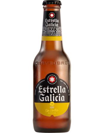 ESTRELLA GALICIA GLUTEN FREE BEER 330ML