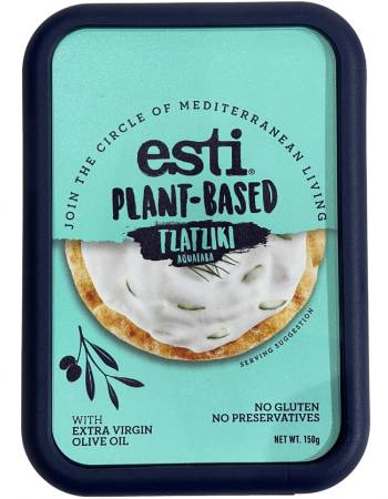 ESTI PLANT BASED TZATZIKI 150G