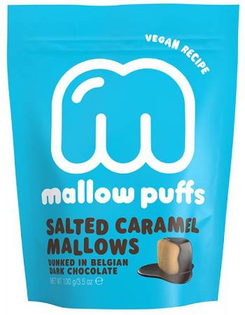 MALLOW PUFF SALTED CARAMEL 100G