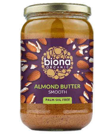 BIONA ALMOND BUTTER 350G