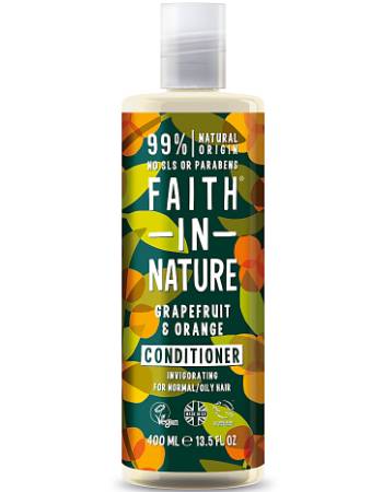 FAITH IN NATURE CONDITIONER GRAPE & ORANGE 400ML