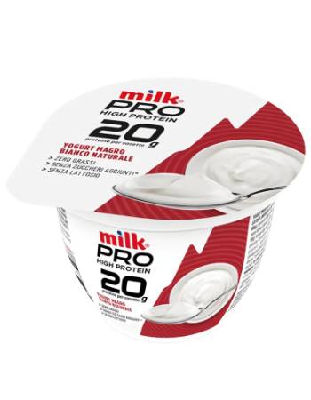 MILK PRO YOGURT BIANCO NATURALE 180G