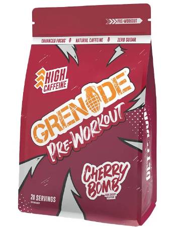 GRENADE PRE WORKOUT 330G CHERRY BOMB