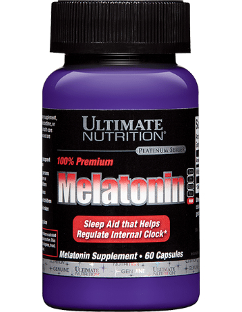 ULTIMATE NUTIRITION MELATONIN 60 CAPS