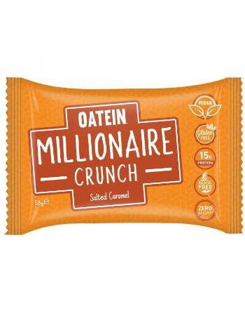 OATEIN MILLIONAIRE CRUNCH SALTED CARAMEL 58G