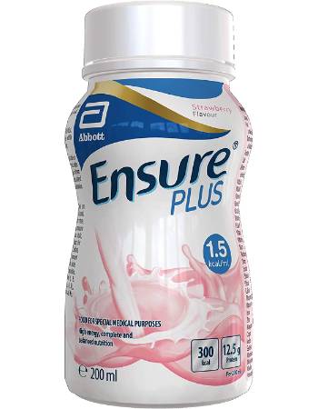 ENSURE PLUS DRINK STRAWBERRY 200ML