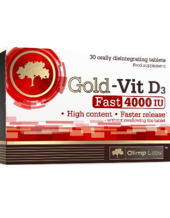 OLIMP VIT D3 4000IU 30 TABLETS