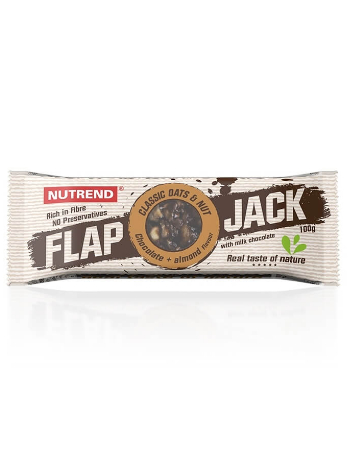 NUTREND FLAPJACK CHOC WITH ALMONDS 100G