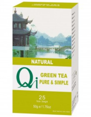 QI NATURAL PURE & SIMPLE (25 BAGS)
