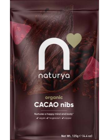 NATURYA COCOA NIBS 300G