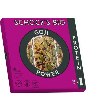 SHOCKS BIO GOJI BERRIES 75G