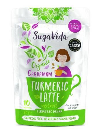 SUGAVIDA TURMERIC LATTE 80G