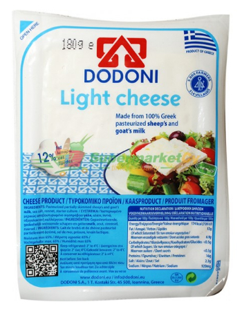 DODONI LIGHT CHEESE 180G