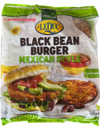 LEDUC BLACK BEAN MEXICAN VEGAN BURGER 1275G