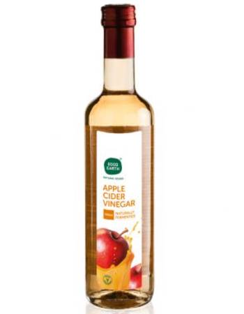 GOOD EARTH APPLE CIDER WITH THE MOTHER 500ML