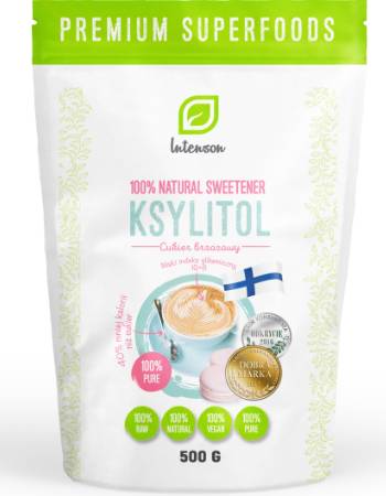 INTENSON XYLITOL 500G