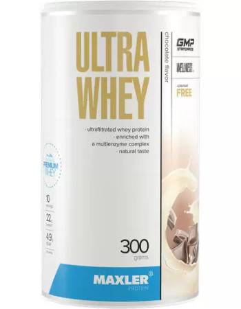 MAXLER ULTRA PREMIUM WHEY 300G | CHOCOLATE