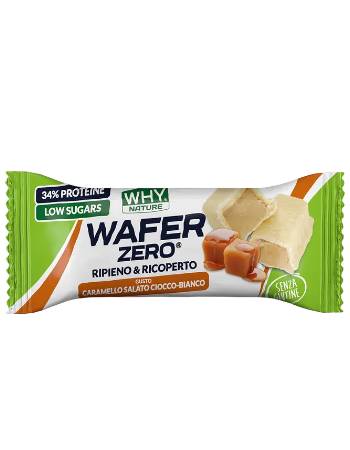 WHY NATURE WAFER ZERO SALTED CARAMEL 35G