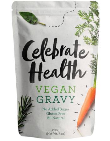 CELABRATE HEALTH VEGAN GRAVY 200ML