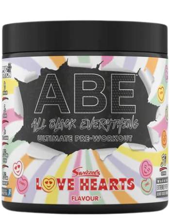 APPLIED NUTRITION ABE LOVE HEARTS PRE-WORKOUT 375G | DISCOUNTED