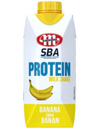 SUPER BODY ACTIVE PROTEIN BANANA 350ML