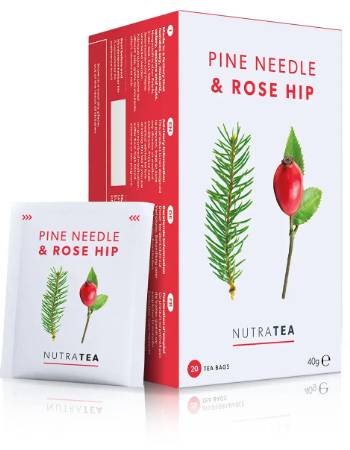 NUTRATEA PINE NEEDLE & ROSE HIP