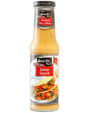 EXOTIC FOODS PEANUT SAUCE 250ML