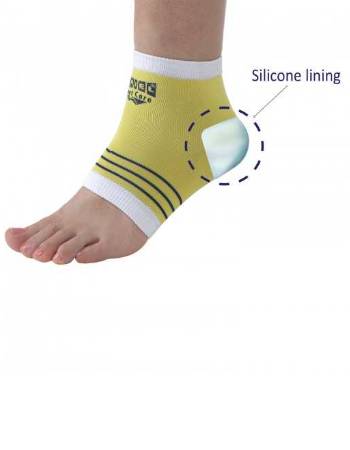 URIEL SILICONE HEEL SOCKS