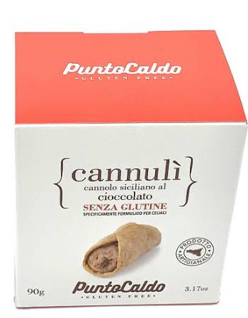 PUNTO CALDO CANNULI CHOCOLATE 90G