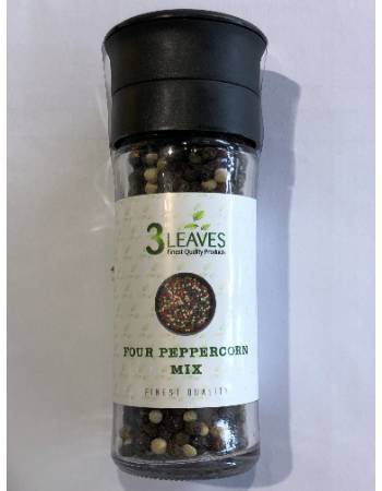 3 LEAVES BLACK PEPPER GRINDER 110G