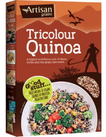 ARTISAN TRICOLOUR QUINOA 200G